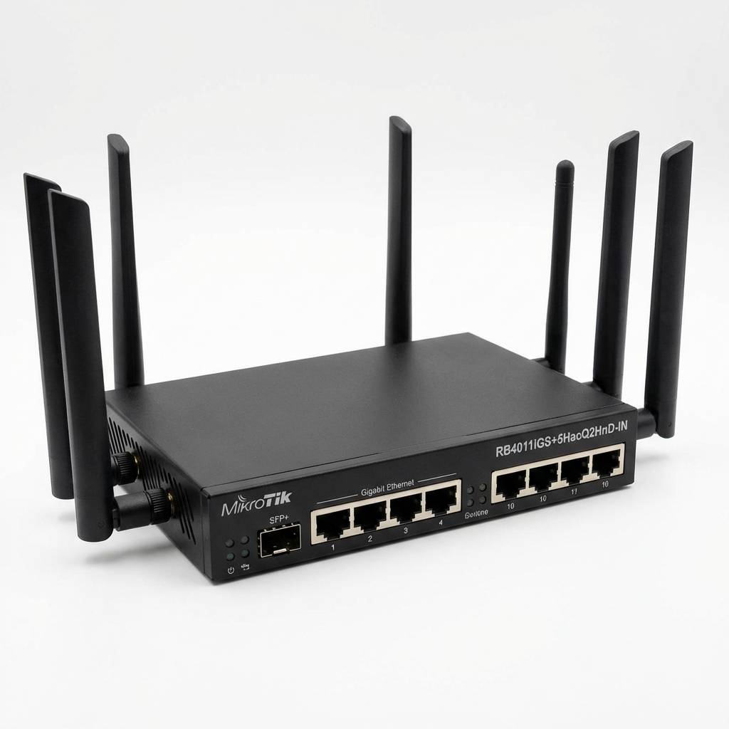 MikroTik RB4011iGS+5HacQ2HnD-IN
